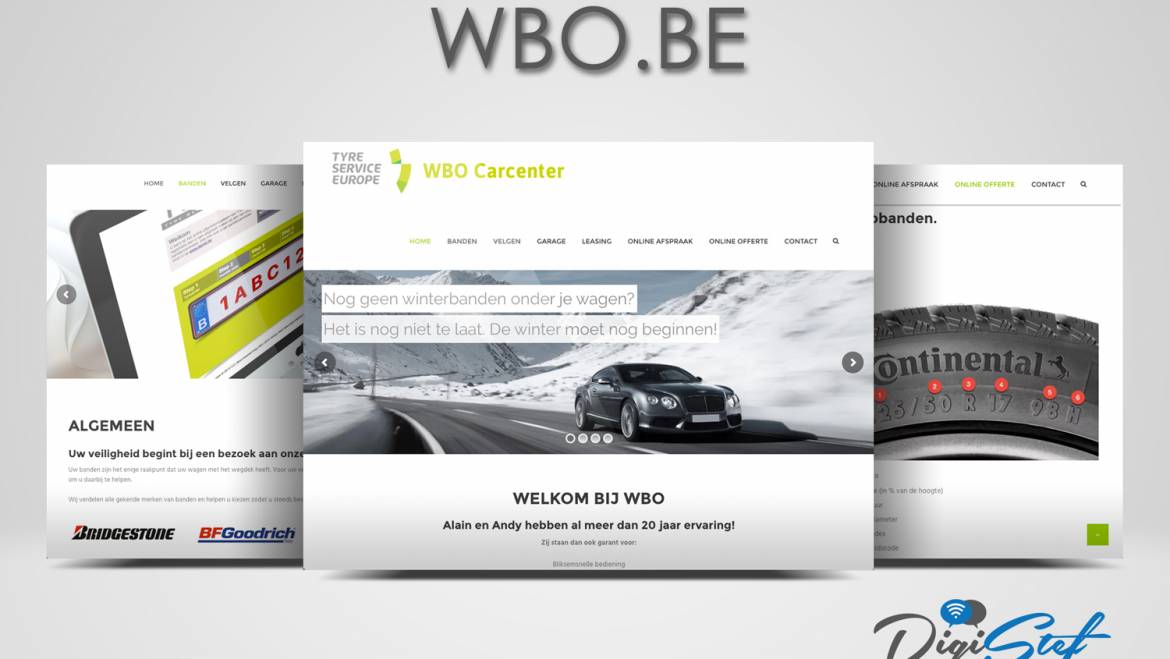 Het WBO Team is fier u onze nieuwe website te kunnen voorstellen