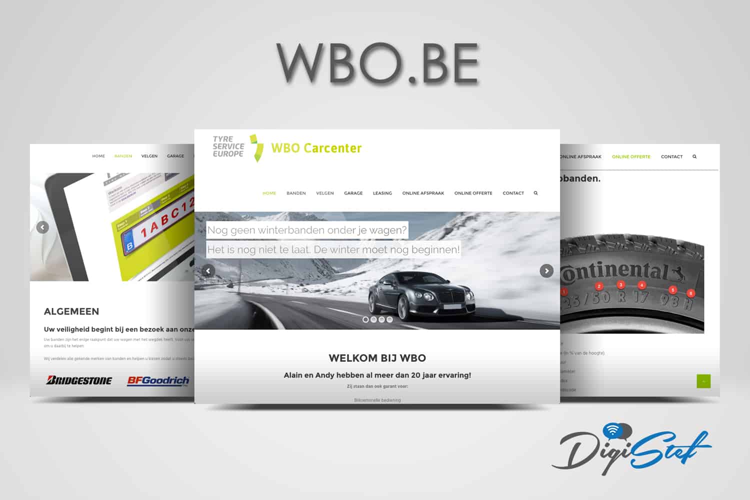 Het WBO Team is fier u onze nieuwe website te kunnen voorstellen