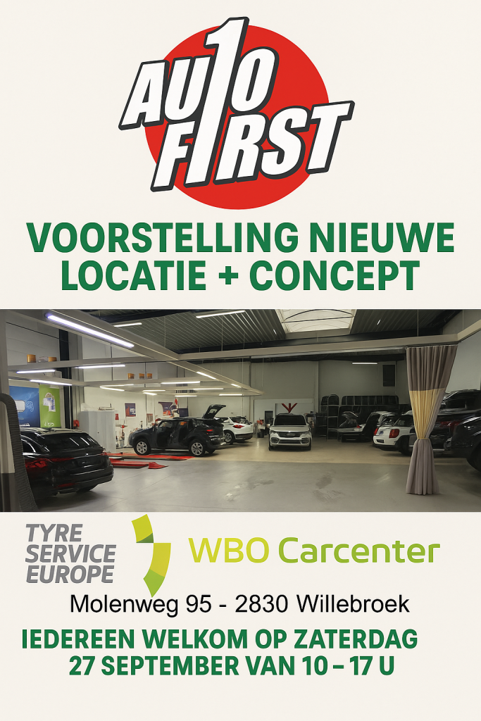 Opening nieuwe locatie + nieuw garage concept 27/09