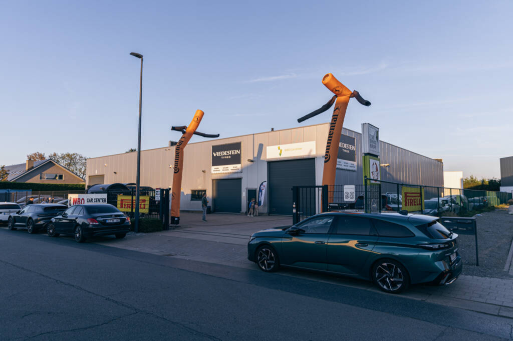 Foto's van onze geslaagde opening