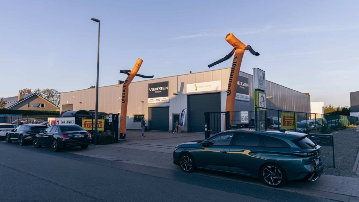 Foto’s van onze geslaagde opening