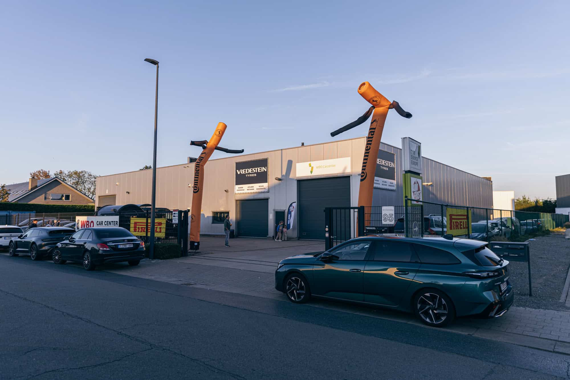 Foto’s van onze geslaagde opening