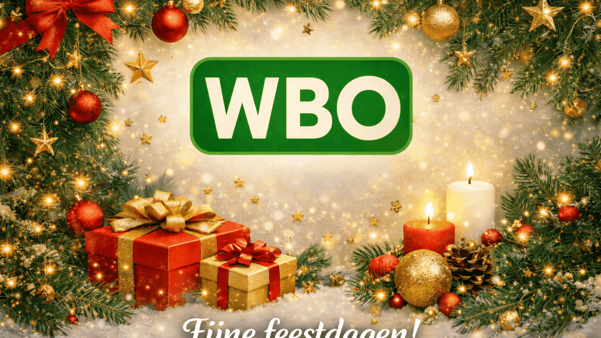 Aankondiging sluitingsdagen eindejaar