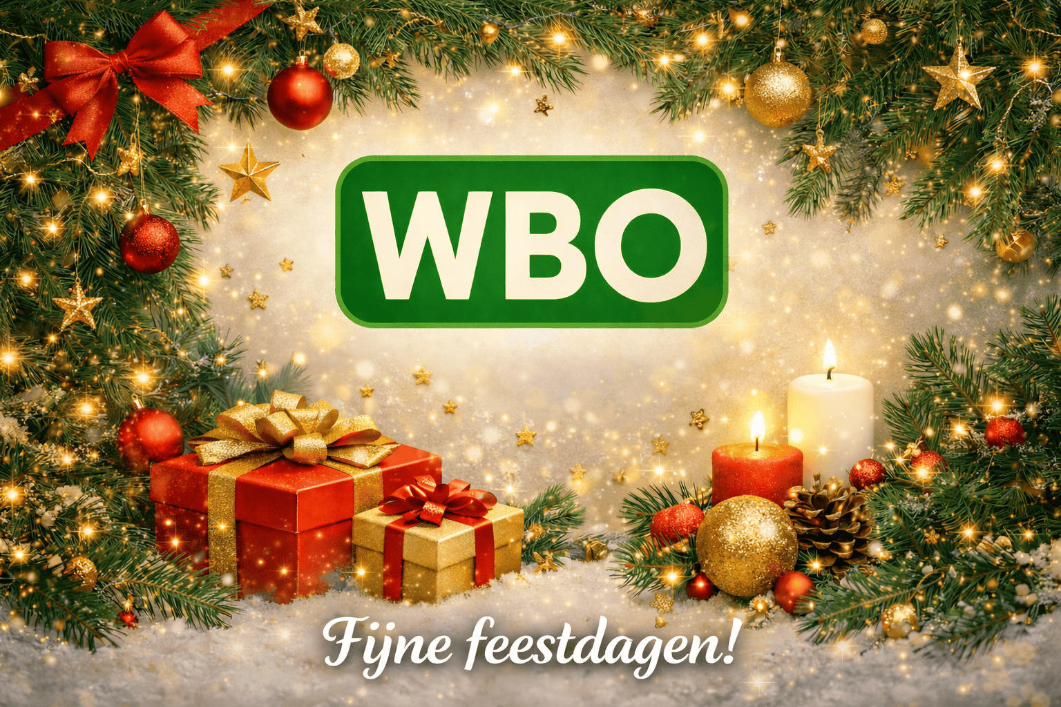 Aankondiging sluitingsdagen eindejaar